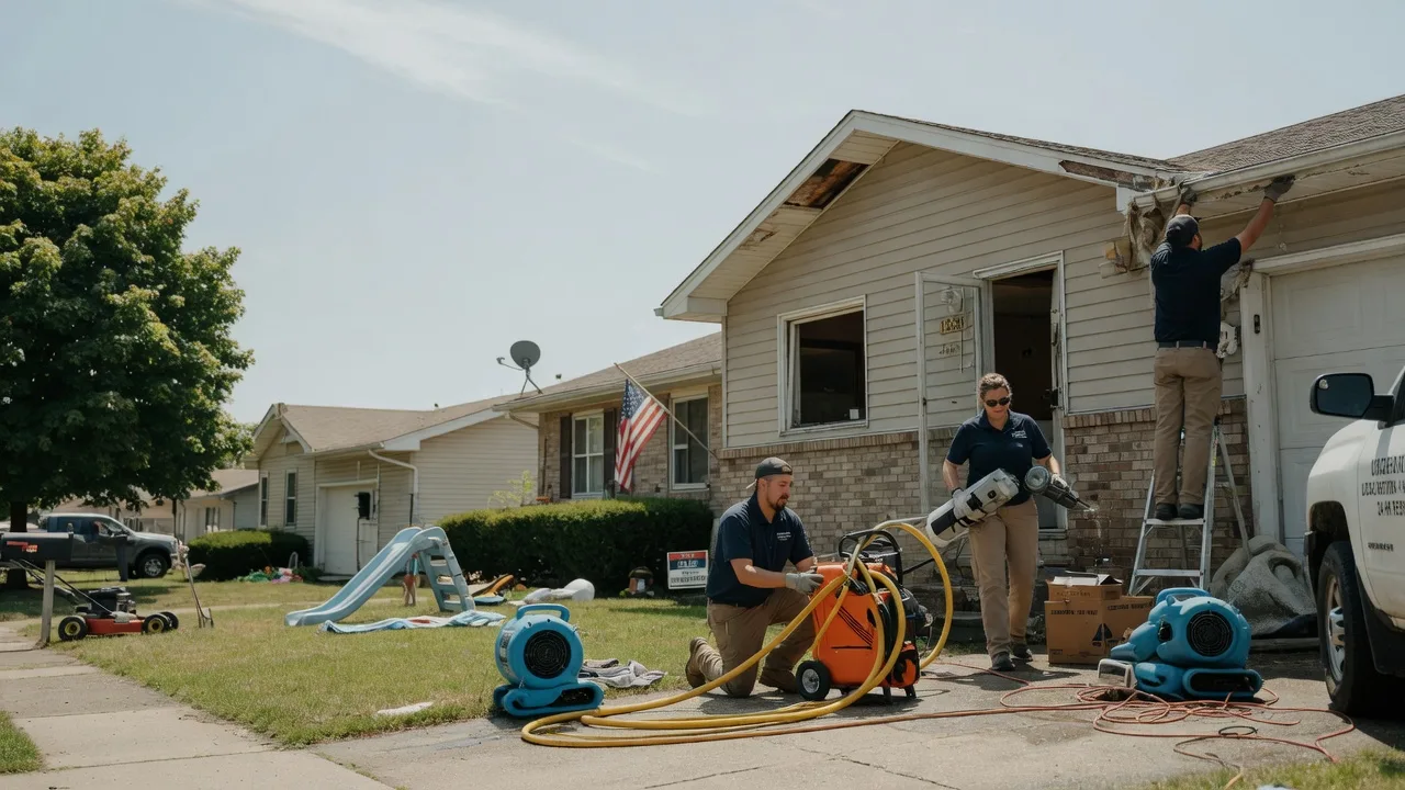 Water Damage Restoration in Fairfax, MN near me